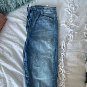 High rise Garage jeans